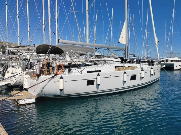 Pronájem jachty v Donji Seget -Hanse Hanse 508 na Samboatu