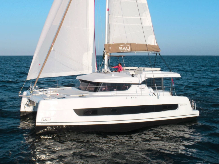 Pronájem lodi Bali Bali Catspace Voile v Ligia na Samboatu