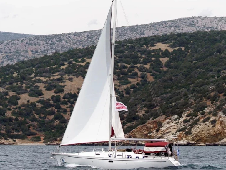 Pronajmout si Dufour Dufour Gib Sea 43 v Preveza