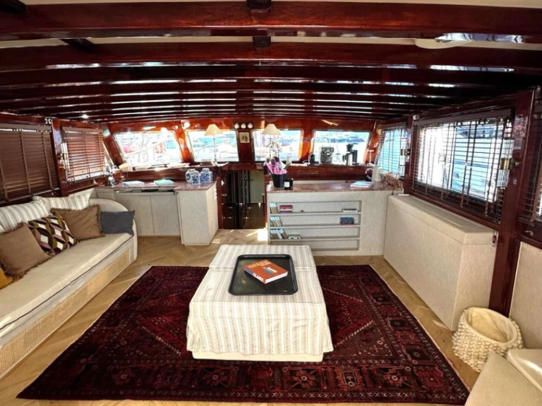 Pronájem Jachta v Rhodos -Etemoglu Boatyard CAROLINA
