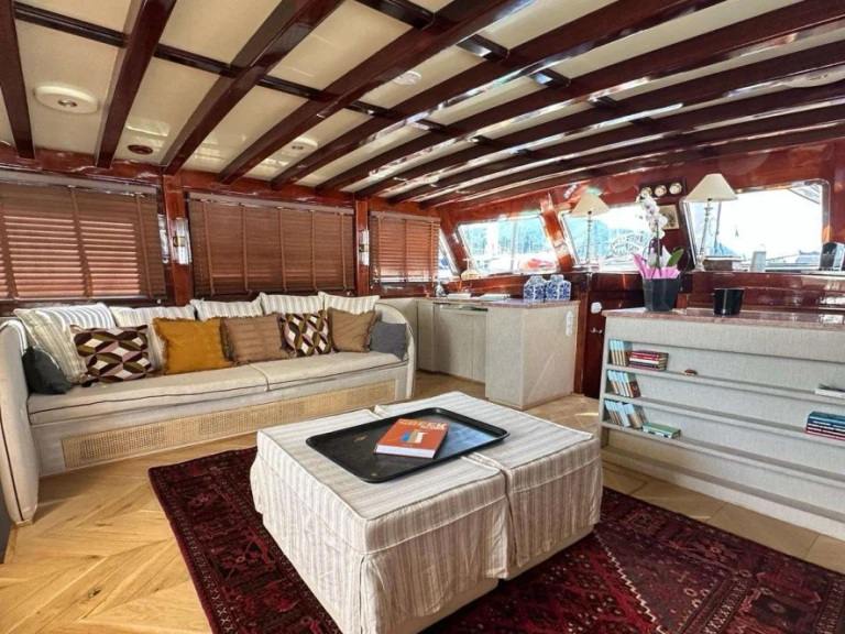 Pronájem Jachta Etemoglu Boatyard s licencí