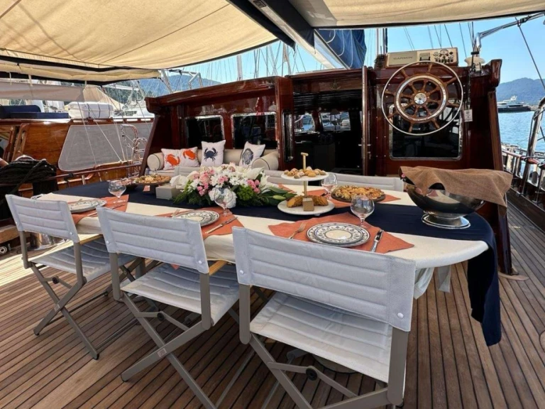 Pronájem jachty v Rhodos -Etemoglu Boatyard CAROLINA na Samboatu
