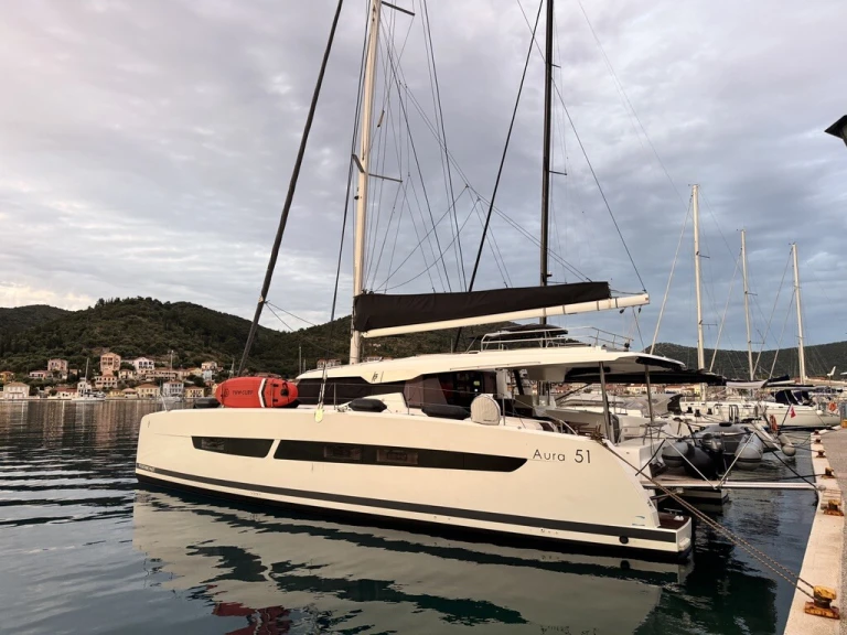 Pronájem Katamarán v Preveza -Fountaine Pajot Aura 51