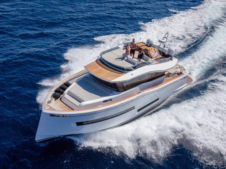 Pronájem lodi Port Grimaud lákavé ceny PARDO 60 ENDURANCE