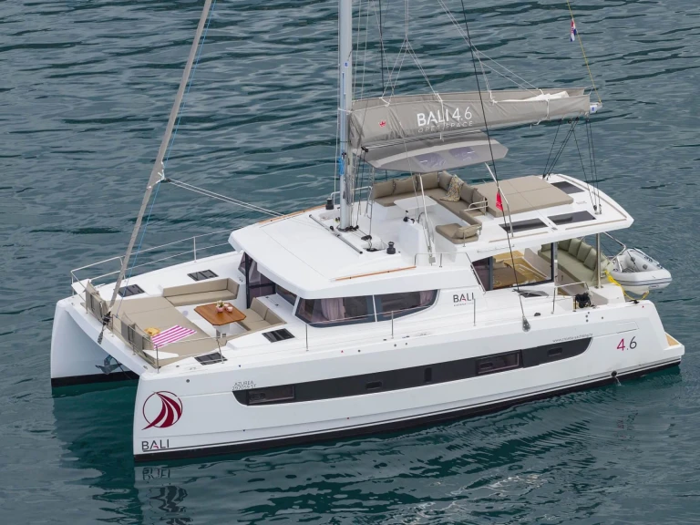 Pronájem lodi Bali Bali 4.6 v Kaštela na Samboatu