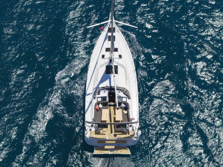 Pronájem Plachetnice v Kaštela -Hanse Hanse 460