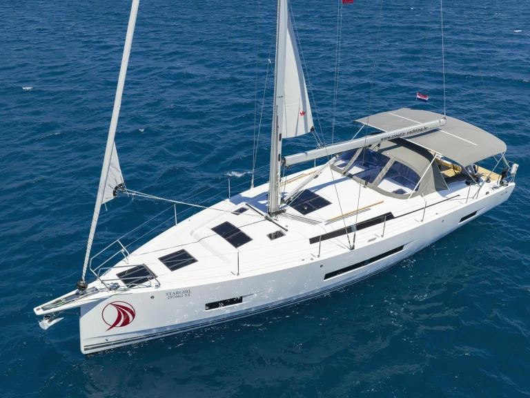 Pronájem lodi Hanse Hanse 460 v Kaštela na Samboatu
