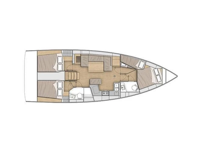 Pronajmout si Bénéteau Oceanis 40.1 v Carloforte