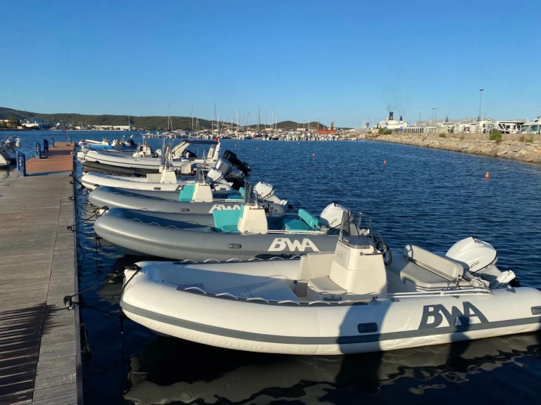 Pronajmout si Bwa California 550 v Olbia