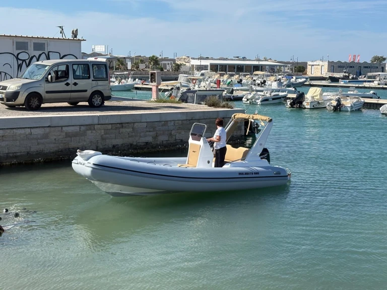 Pronájem lodi Micucci Mik Boat 560 v Vieste na Samboatu
