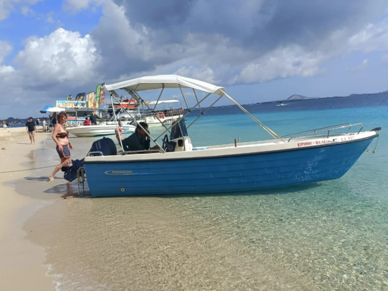 Pronajmout si Poseidon Poseidon 5,40 v Laganás