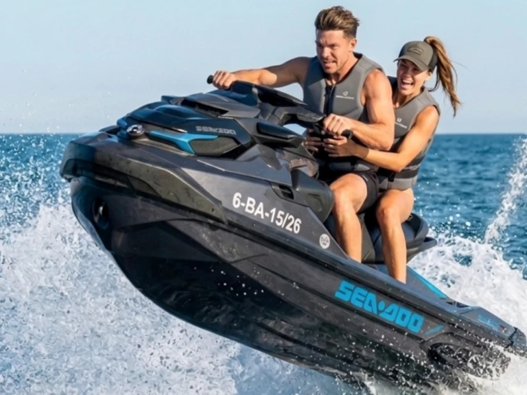 Pronajmout Vodní skútr se skipperem či ne Sea-Doo v Barcelona