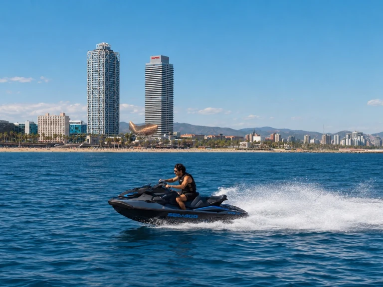 Pronájem jachty v Barcelona -Sea-Doo GTX 170 na Samboatu