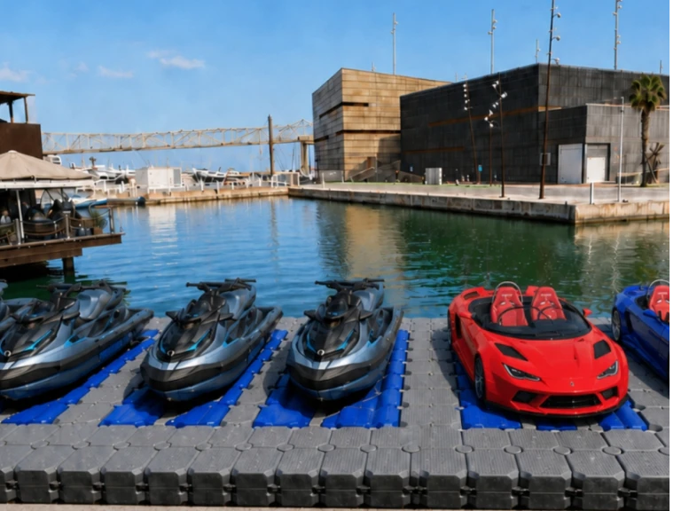 Pronájem Vodní skútr v Barcelona -Sea-Doo GTX 170