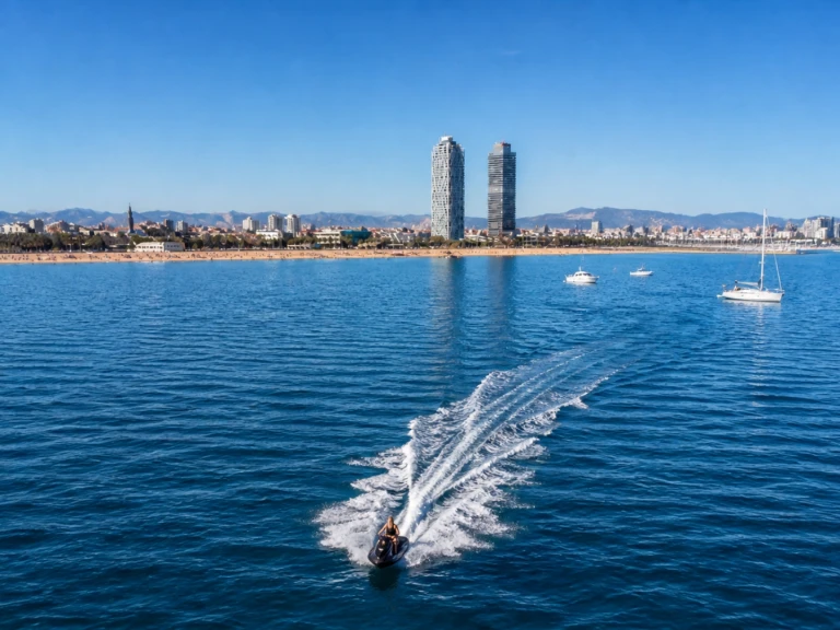 Pronájem Vodní skútr Sea-Doo s licencí