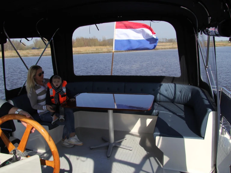 privateer privateer 43 jednotlivci a charterové společnosti v Gaastmeer