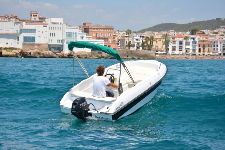 Pronájem jachty v Sitges - Compass 400 GT na Samboatu