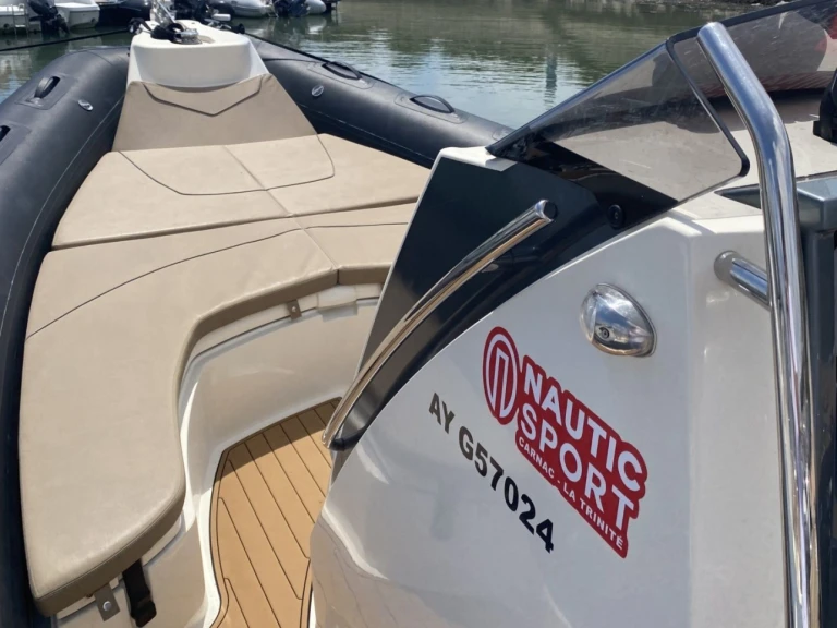 Pronajmout si Bwa SPORT 28 GTO v La Trinité-sur-Mer