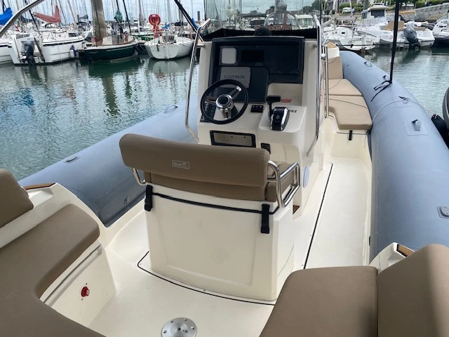 Pronájem lodi Bwa Sport 26 GTO v La Trinité-sur-Mer na Samboatu