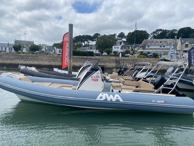 Pronajmout si Bwa Sport 26 GTO v La Trinité-sur-Mer