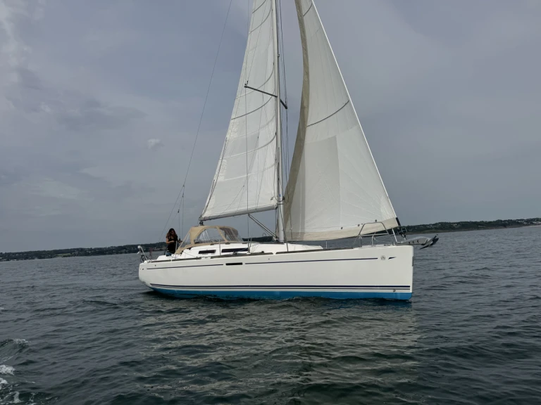 Pronájem lodi Dufour Dufour 34 E Performance v La Forêt-Fouesnant na Samboatu