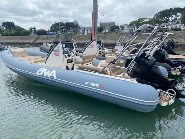 Pronájem lodi La Trinité-sur-Mer lákavé ceny Sport 26 GTO