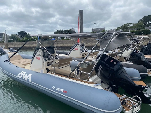 Pronájem lodi Bwa Sport 26 GTO v La Trinité-sur-Mer na Samboatu