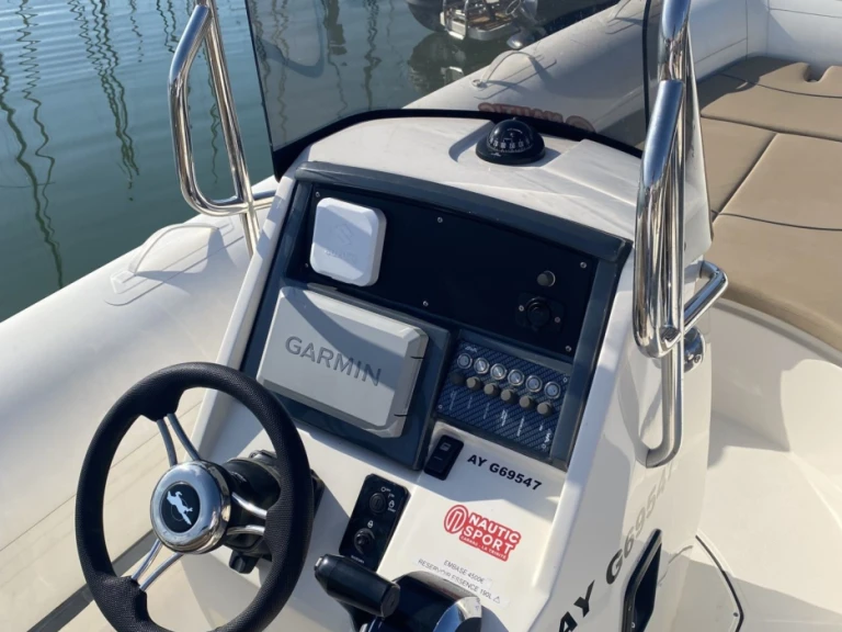 Pronájem lodi Bwa BWA 22 GTO v La Trinité-sur-Mer na Samboatu