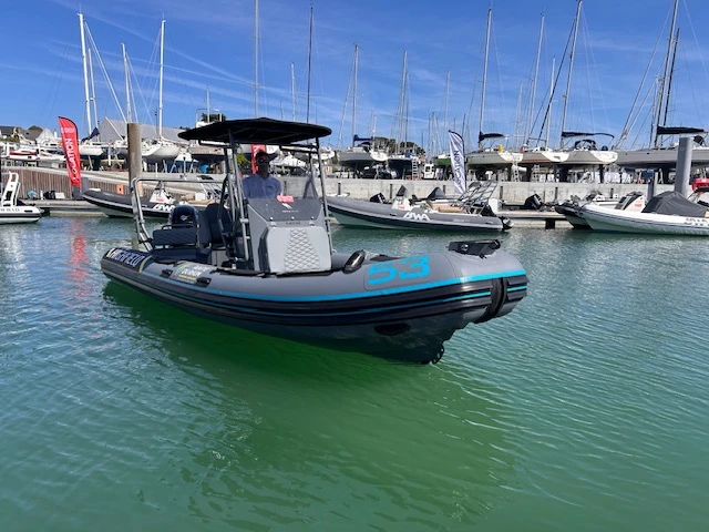 Highfield Patrol 660 jednotlivci a charterové společnosti v Port-Haliguen