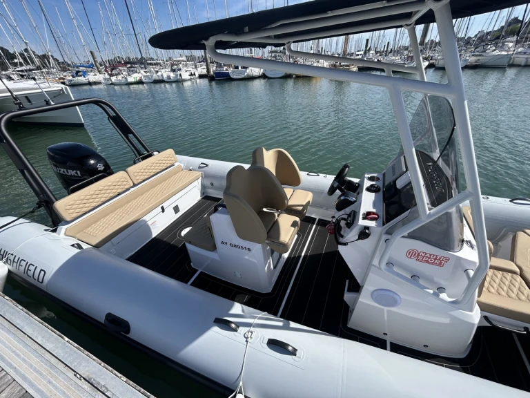 Pronájem lodi La Trinité-sur-Mer lákavé ceny Patrol 760