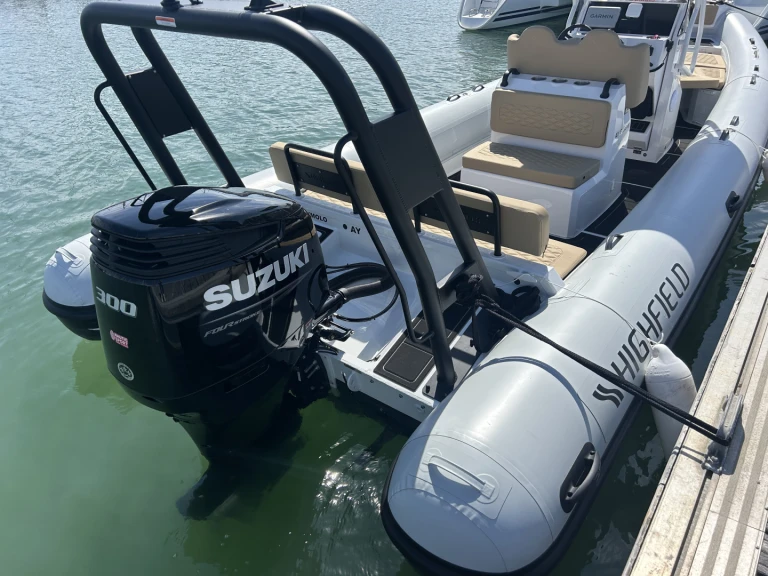 Pronájem lodi Highfield Patrol 760 v La Trinité-sur-Mer na Samboatu
