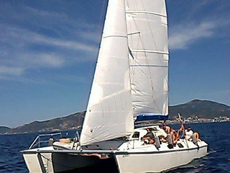 Pronájem lodi Fountaine Pajot Louisiane v Ajaccio na Samboatu