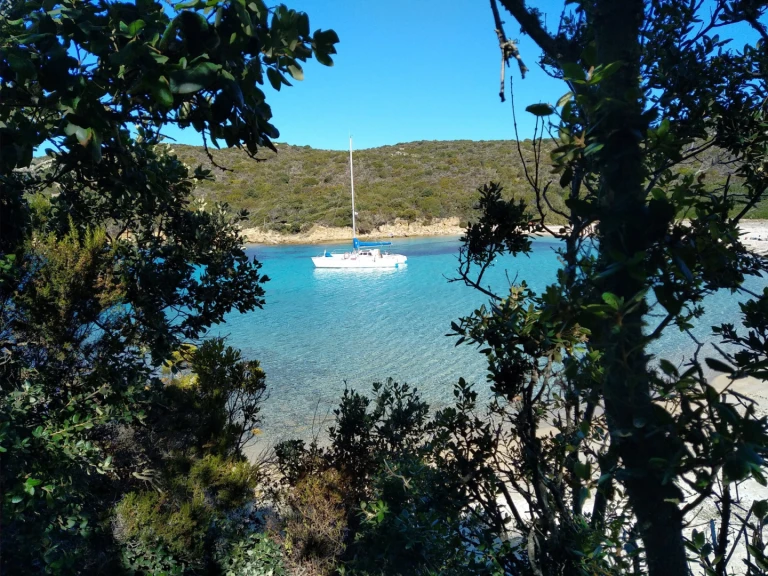 Pronajmout si Fountaine Pajot Louisiane v Ajaccio
