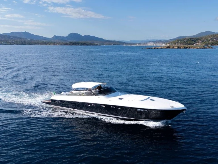 Pronájem Jachta v Porto Rotondo -Itama Itama Fifty Five