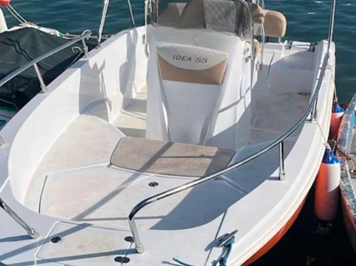 Pronajmout si Idea Marine Idea 53 v Savelletri Di Fasano