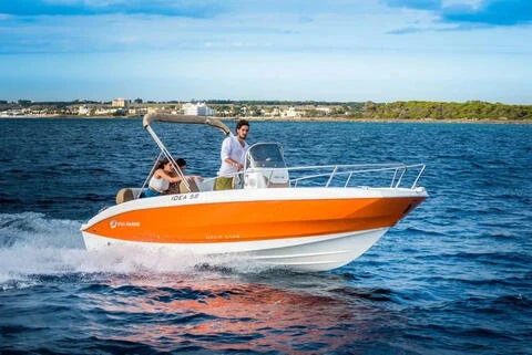 Pronájem Motorová loď v Savelletri Di Fasano -Idea Marine Idea 53