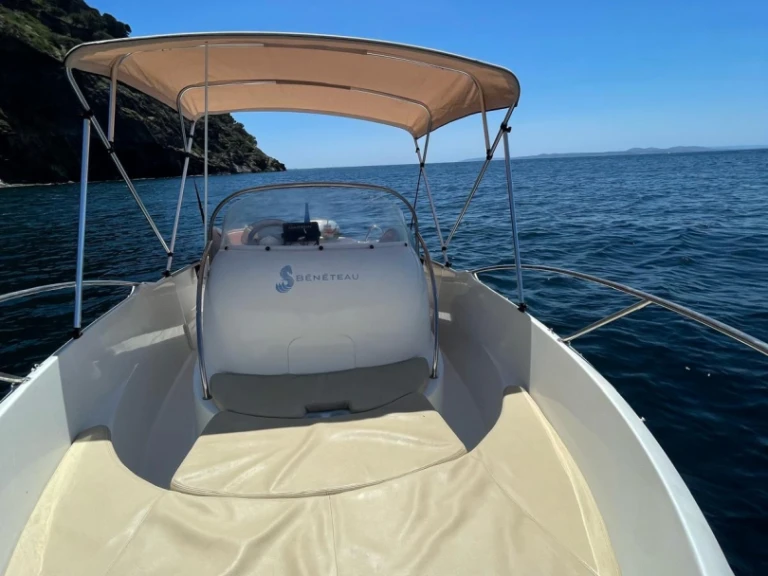 Pronájem jachty v Roses -Bénéteau Flyer 550 Open na Samboatu