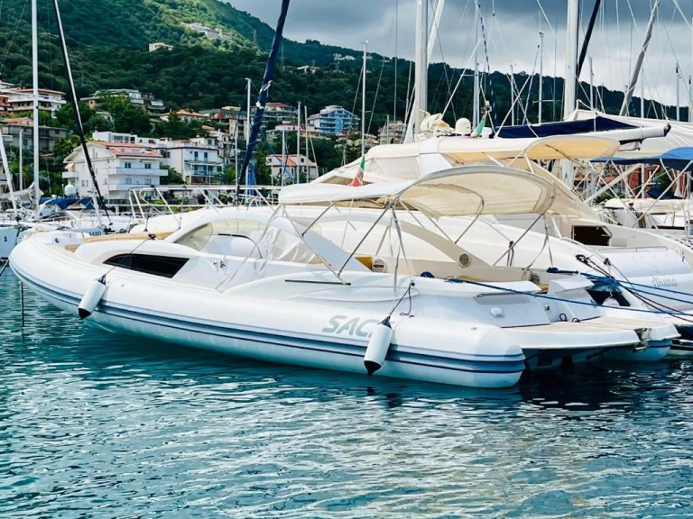 Pronájem lodi Vibo Marina lákavé ceny Sacs S 34 Orgasmo