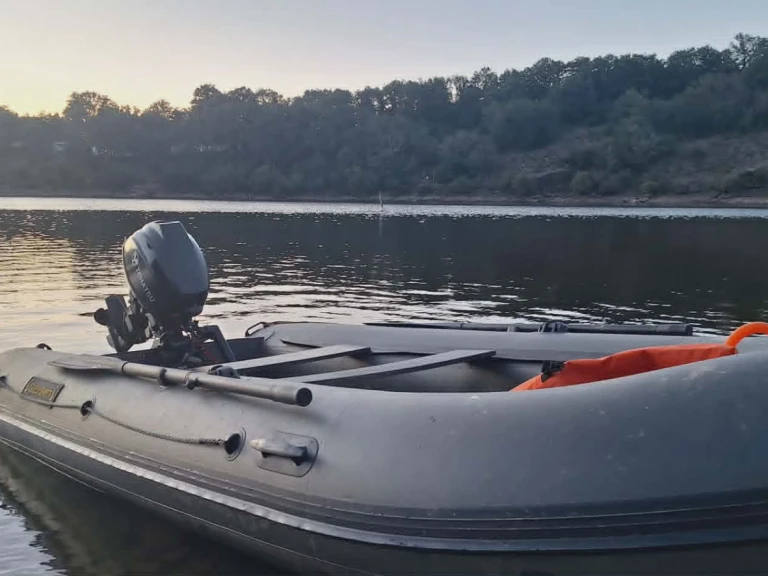 Pronájem Polotuhá loď GoldBait s licencí