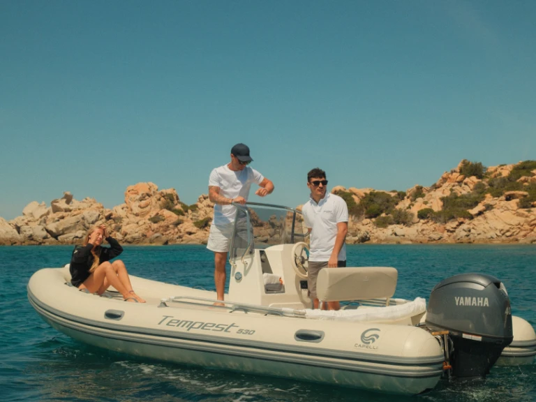 Pronájem lodi Capelli Tempest 530 v Porto Turistico Palau na Samboatu
