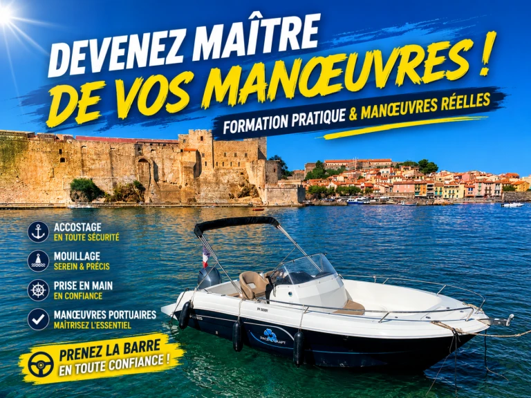 Pronajmout si Bénéteau Flyer 650 Open v Argelès-sur-Mer