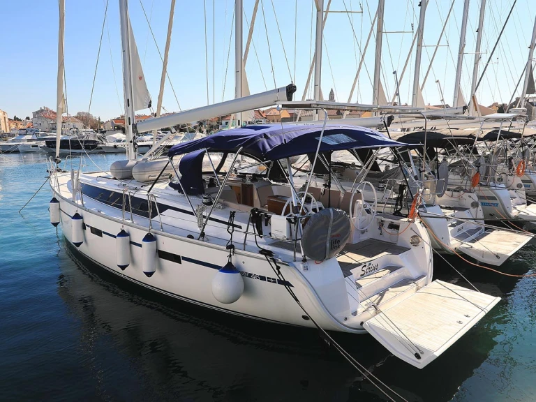 Pronájem jachty v Pula -Bavaria Cruiser 46 na Samboatu