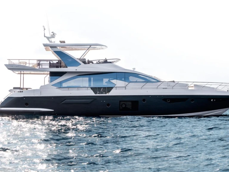 Pronájem lodi Azimut Azimut 72 Fly v Sukošan na Samboatu