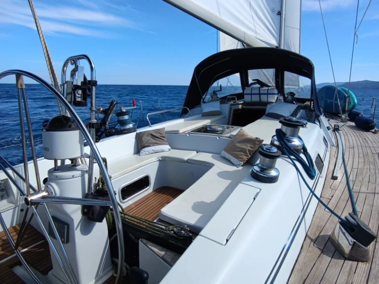 Pronájem Plachetnice v San Vincenzo -Comar Comet 50 CL