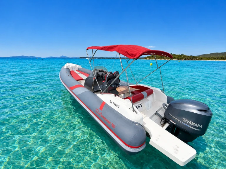 Grand Boats Golden Line G650LF jednotlivci a charterové společnosti v Gapeau