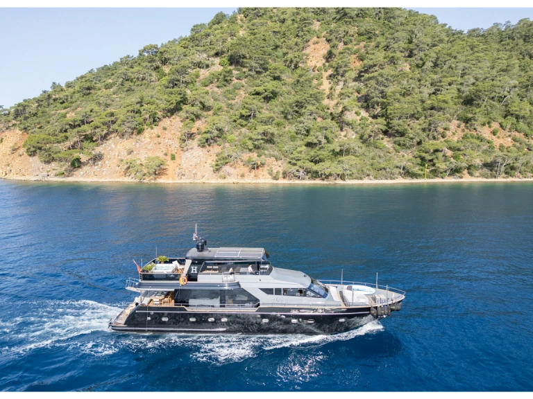 Pronajmout si costom made 2018 v Göcek 