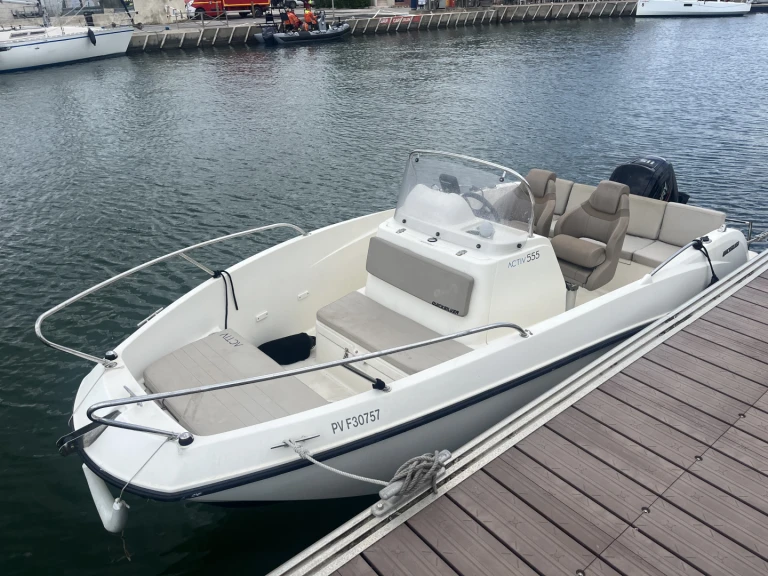 Pronajmout Motorová loď se skipperem či ne Quicksilver v Frontignan