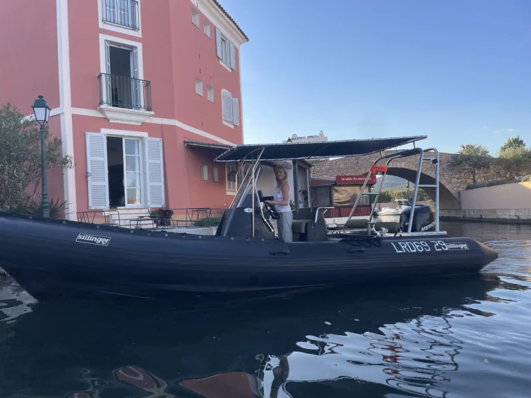 Pronajmout Polotuhá loď se skipperem či ne Sillinger v Port Grimaud