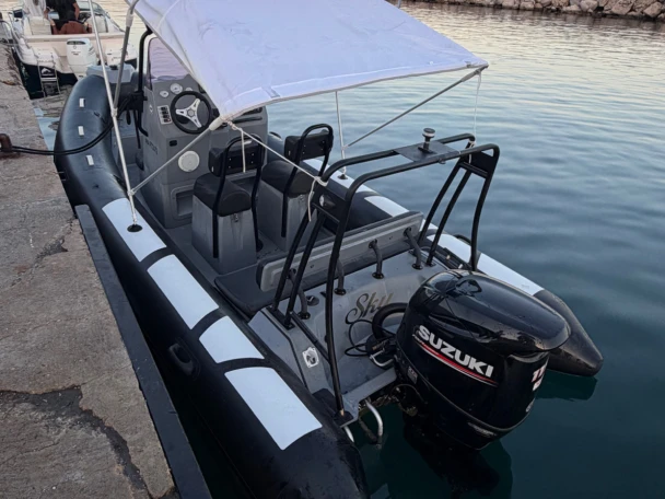 Pronájem Motorová loď v Marseille -Brig Navigator 570