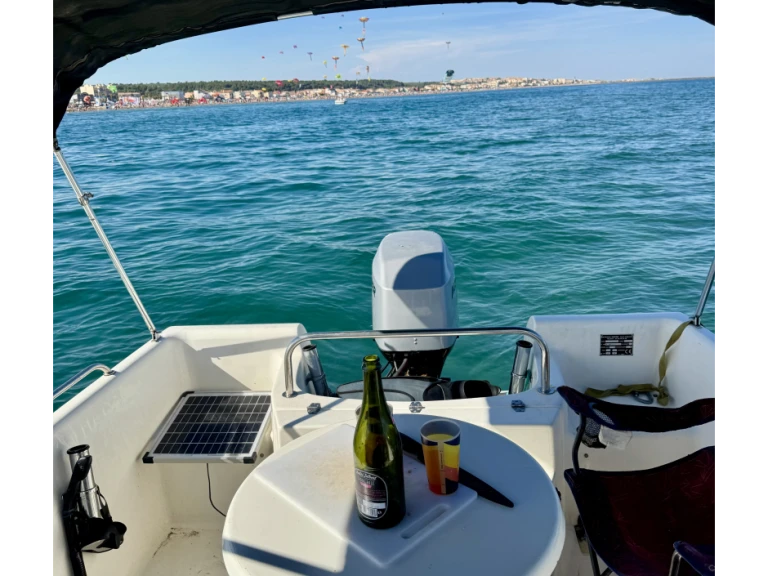 Pronájem Motorová loď v Gruissan -Sbpem Eurofish 520